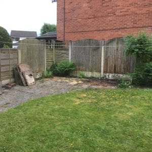 8ft x 8ft Plastic Shed Base Review - Before