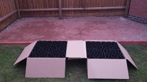 Plastic Shed Base In Boxes