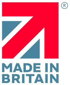 Made In Britain Vertical Logo - Colour