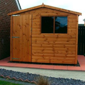 8ft-x-7ft-Plastic-Shed-Base-Installation---Image-4