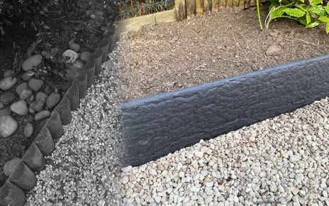 Black RecoEdge Garden Edge Installation - Featured Image