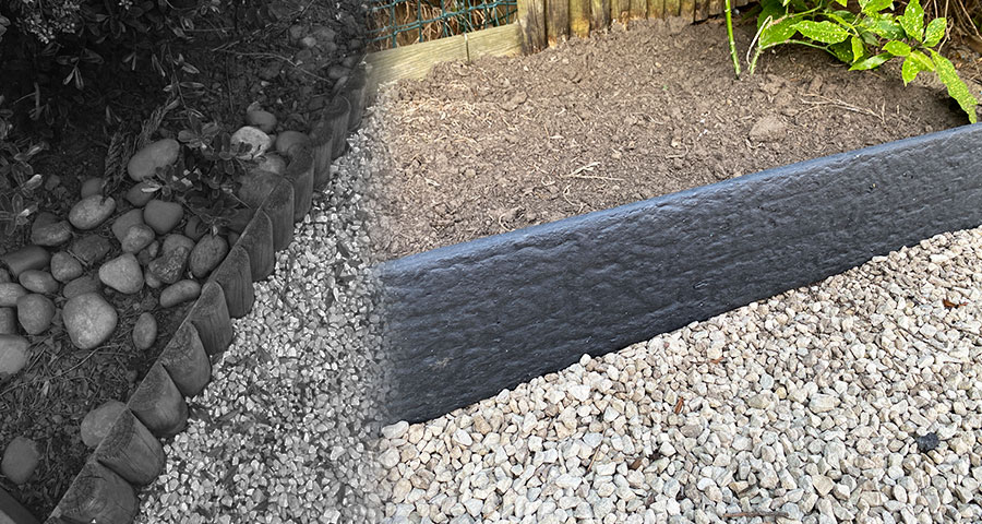 Black RecoEdge Garden Edge Installation - Featured Image