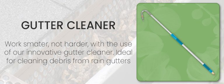 April Greenhouse - Gutter Cleaner