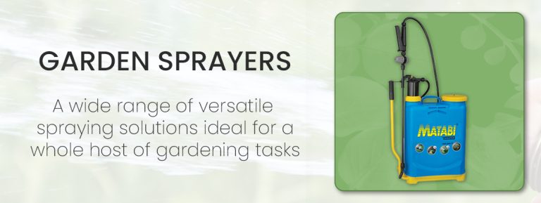 Garden Sprayers - White Background