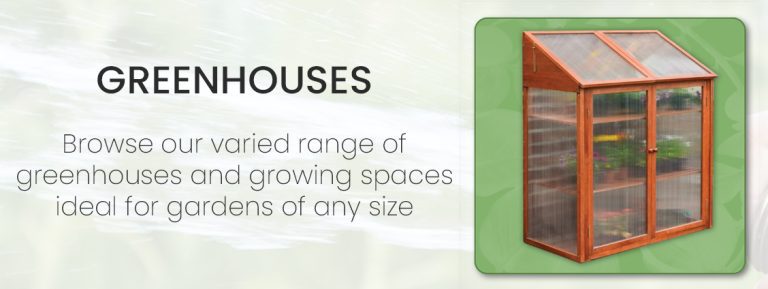 Greenhouses - White Background