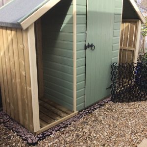 Plastic Shed Base