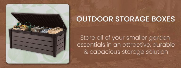 Garden Maintenance - Outdoor Storage Boxes