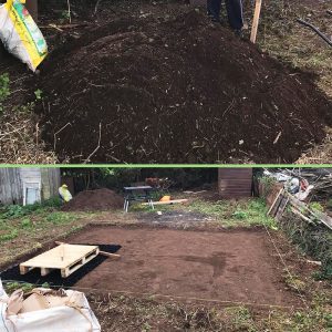 Shed Base Ground Preparation