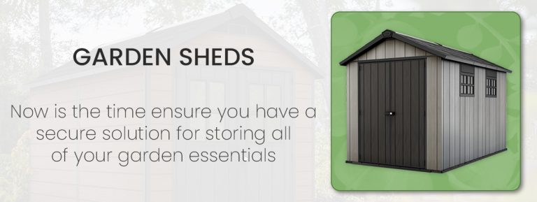 Maintenance - Garden Sheds