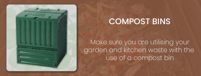 November Planting - Compost Bins