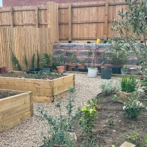 Garden Edging Install Complete