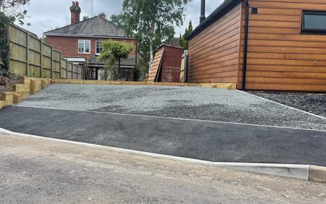 35m² Gravel Driveway Installation Using Gravel Grid - Featured Image