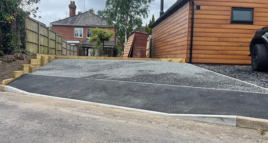 35m² Gravel Driveway Installation Using Gravel Grid - Featured Image