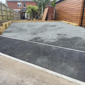 X-Grid Gravel Driveway Complete