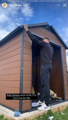 Alex & Olivia Bowen - Erecting Keter Newton 7511 Shed