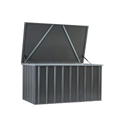 Lotus Metal Outdoor Storage Box