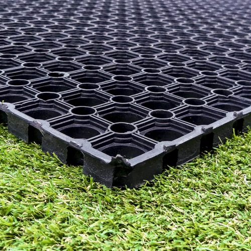 Non-Slip Rubber Grass Mats