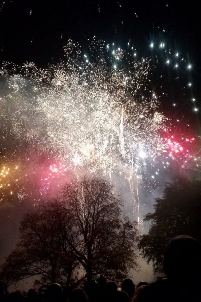 Rubber Grass Mats - Illuminate The Gardens Fireworks