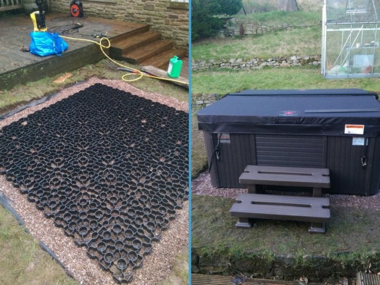 6ft x 6ft Hot Tub Base Case Study - Featured Image