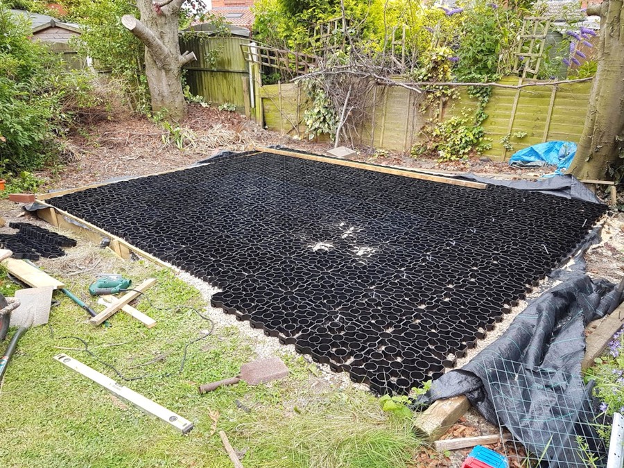 10x8 Log Cabin Base - Featured Image