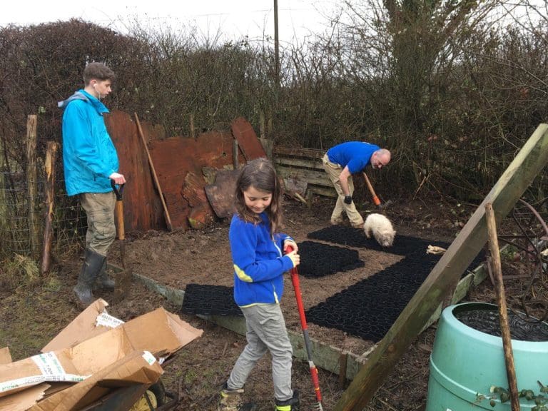 Dont install on Gravel or Concrete