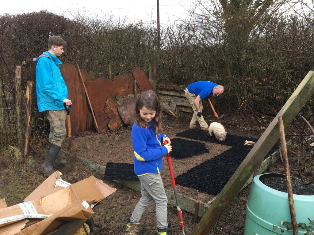 Dont install on Gravel or Concrete