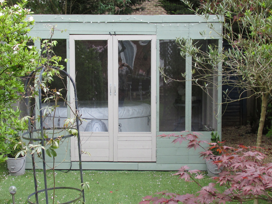10ft x 8ft Plastic Summerhouse Base Featured Image