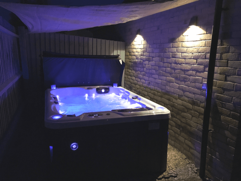 7ft x 5ft Hot Tub Base Install - Featured Image