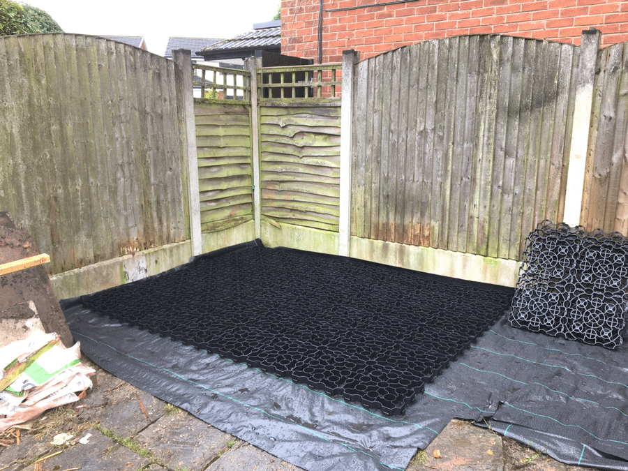 8ft x 8ft Plastic Shed Base Featured Image