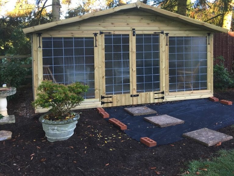 12 x 8 Summerhouse Base - Featured Image
