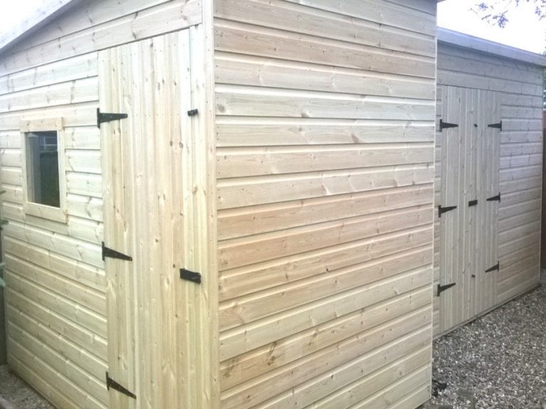 Two Plastic Shed Base Installations - Featured Image