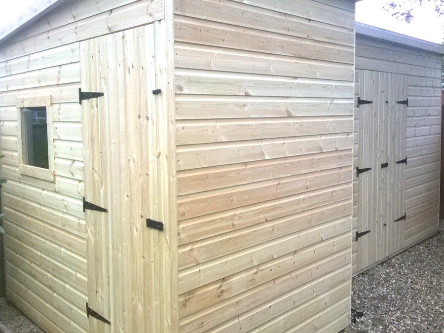Two Plastic Shed Base Installations - Featured Image