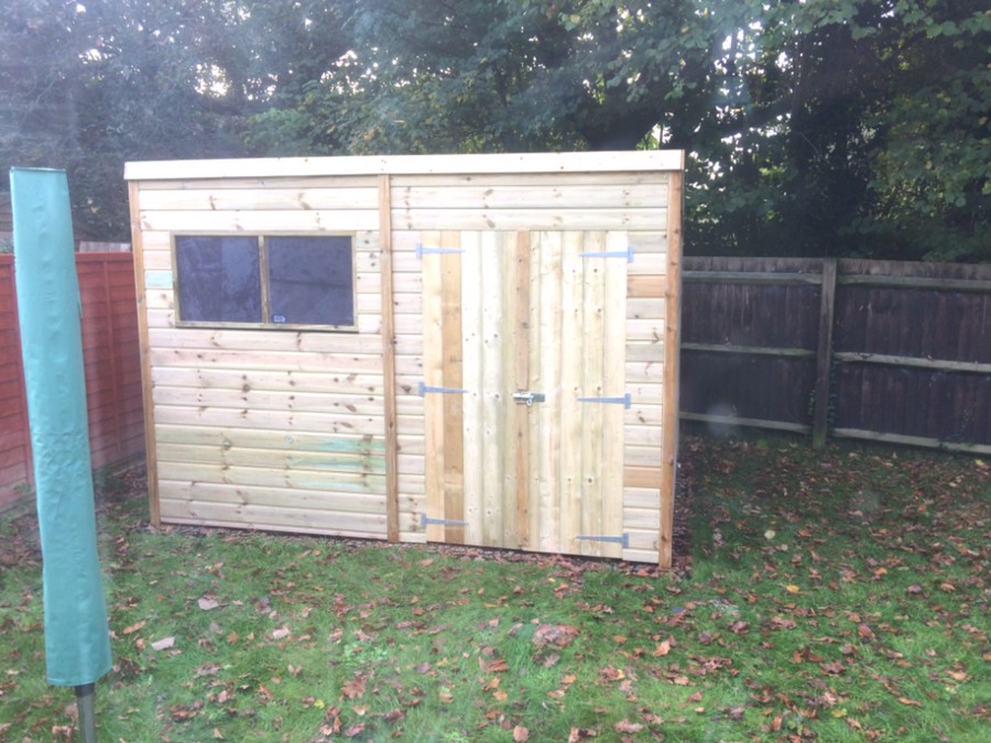 10ft x 8ft Plastic Shed Base Featured Image