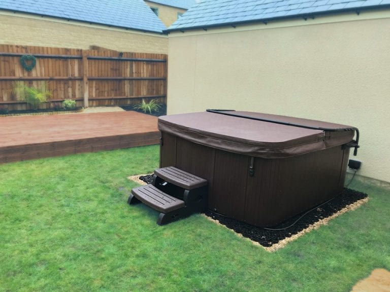 7ft x 7ft Hot Tub Base Featured-Image