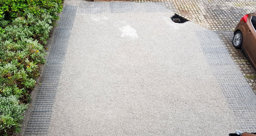 56m² X-Grid Gravel Driveway - Featured Image