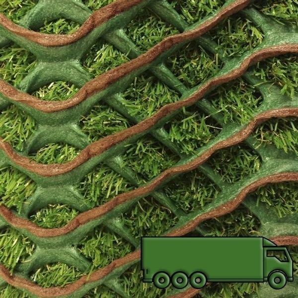 Grass Reinforcement Mesh TurfMesh 1800 2m x 10m