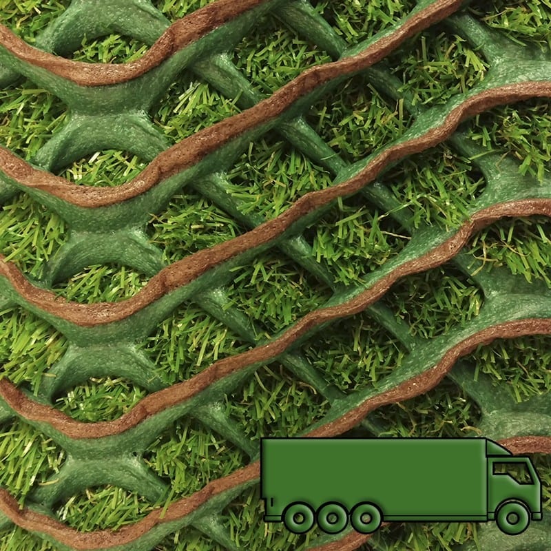 Grass Reinforcement Mesh TurfMesh 1800 2m x 20m
