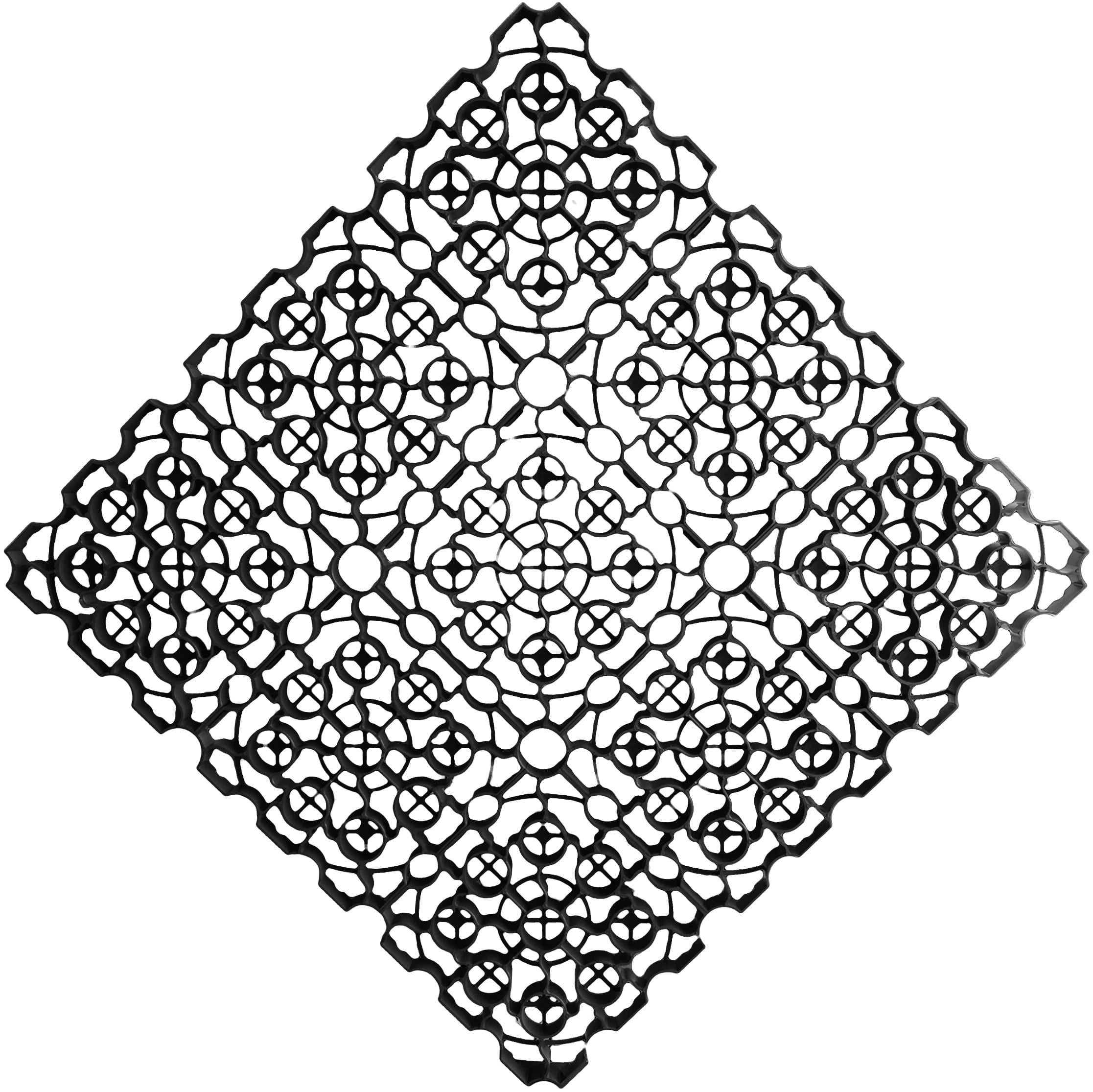 XGrid Black 1m² Ground Reinforcement Gravel Driveway Grid