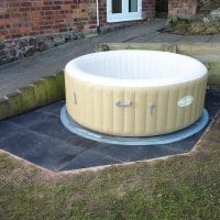Inflatable Hot Tub Base