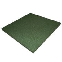 Green Rubber Tile