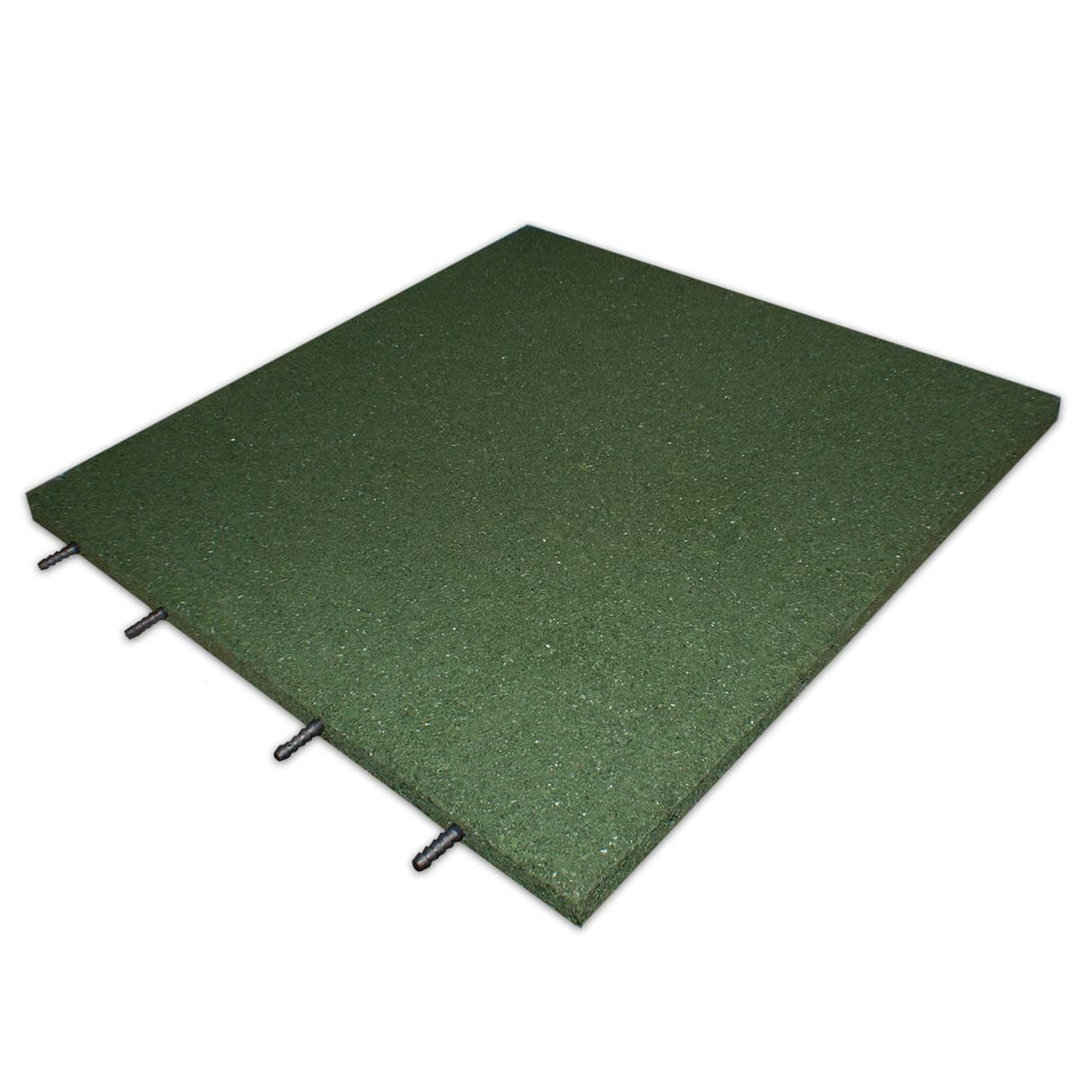 Interlocking Rubber Tiles Green The Garden Range