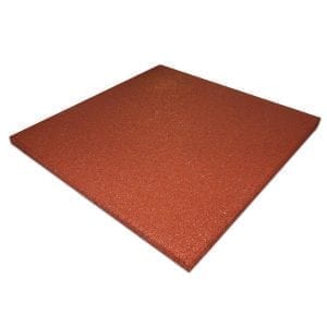 Rubber Tile Red