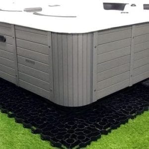 Hot-Tub-Base-Installed