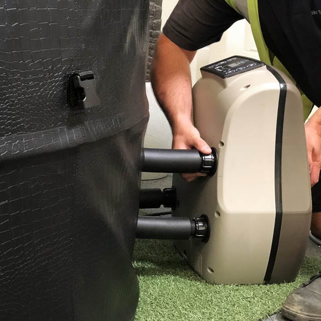 Westgate Foam Hot Tub The Garden Range