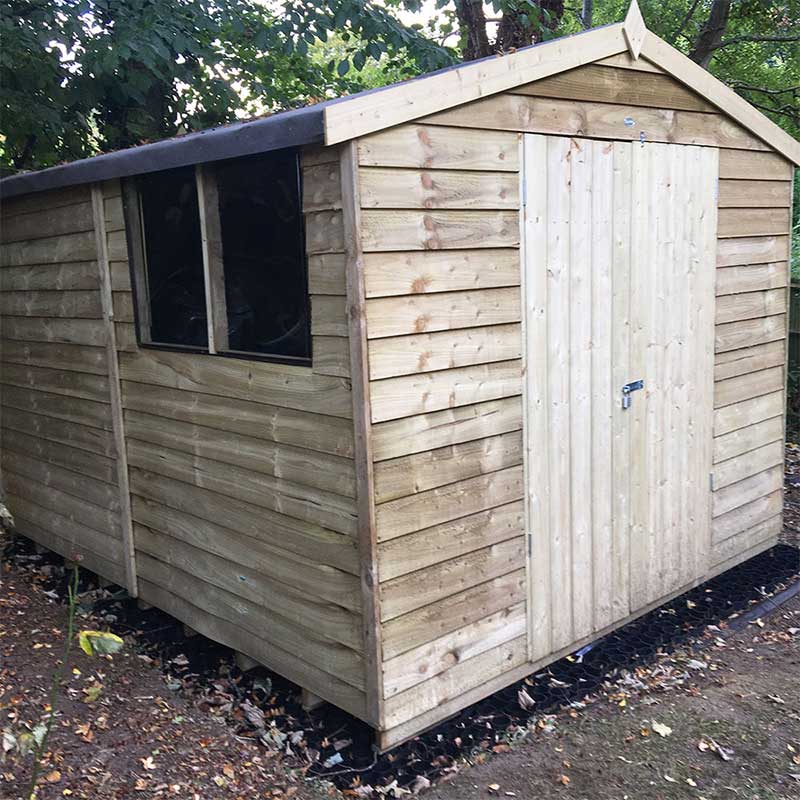 11 most popular shed foundation options #3 is my favorite