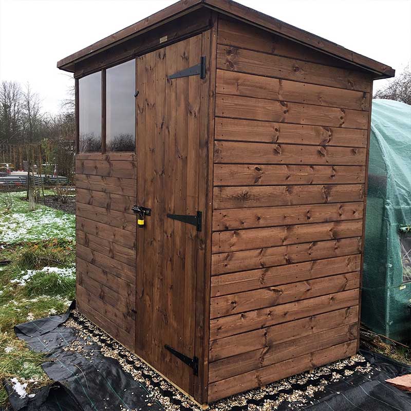 Plastic Shed Base Panel | Shedbase Foundation