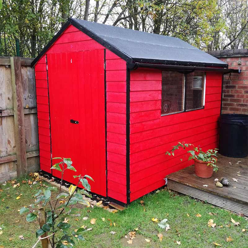 Plastic Shed Base Panel The Garden Range