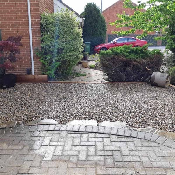 Black X Grid Individual Panel The Garden Range