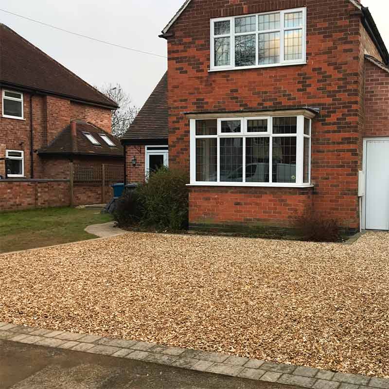 x-grid black 1m² ground reinforcement gravel driveway grid
