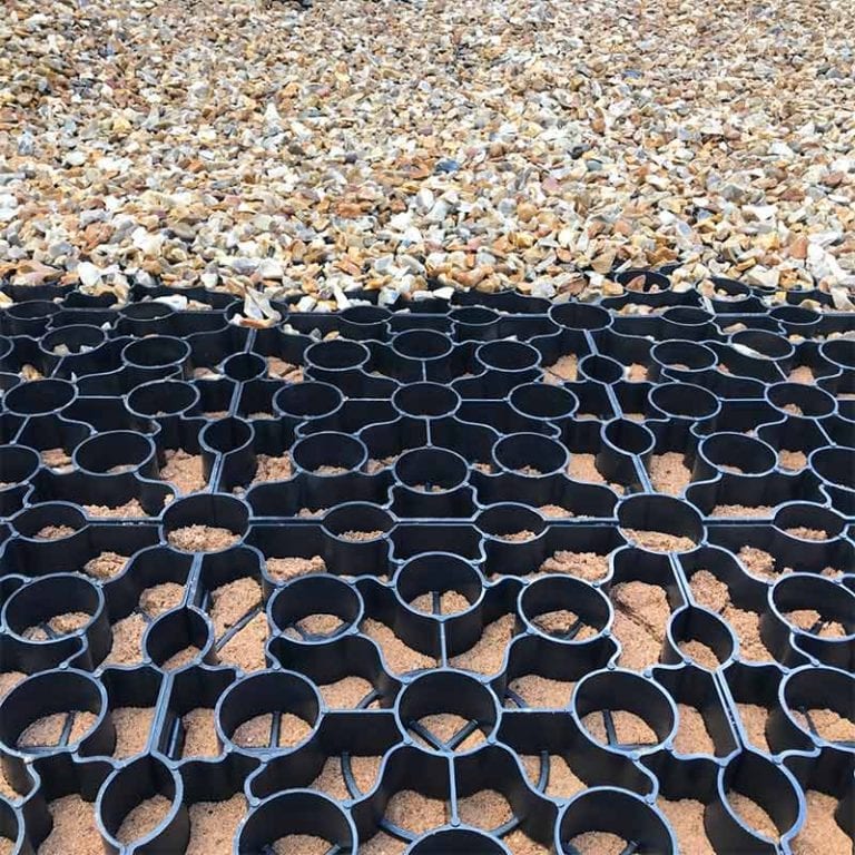 XGrid Black 1 Panel Ground Reinforcement Grid